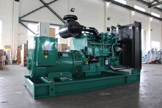肥乡320kw康明斯柴油发电机组图片 肥乡320kw康明斯柴油发电机组图片